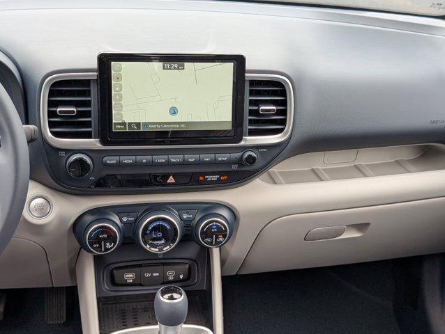 new 2025 Hyundai Venue car, priced at $23,641