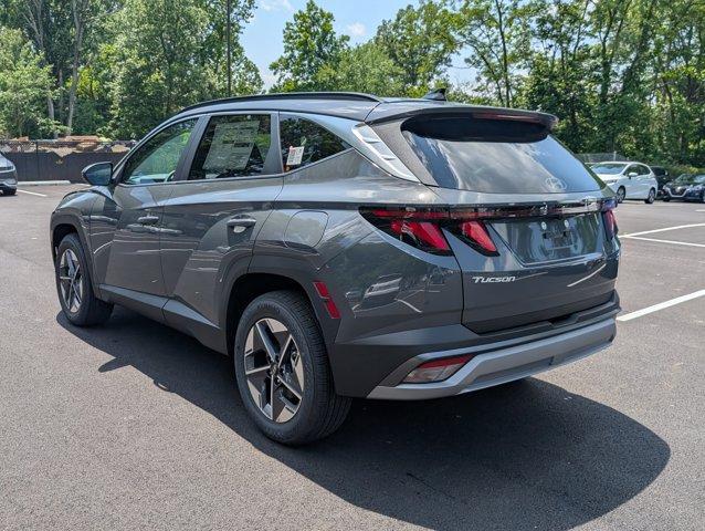 new 2025 Hyundai Tucson car, priced at $31,302