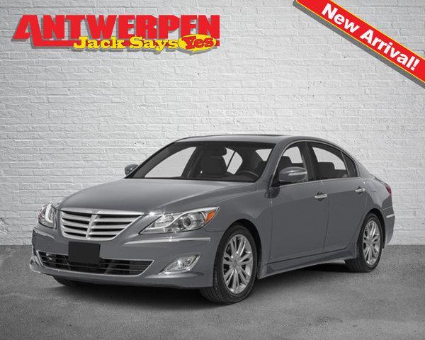 used 2014 Hyundai Genesis car