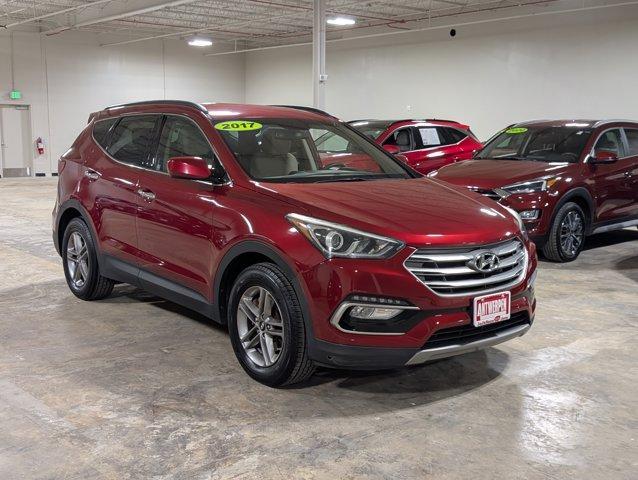 used 2017 Hyundai Santa Fe Sport car, priced at $14,777