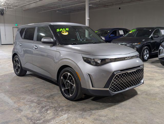 used 2023 Kia Soul car, priced at $17,644