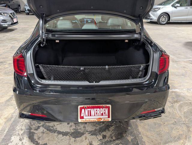 used 2021 Hyundai Sonata car, priced at $20,744