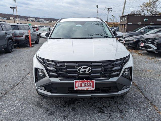 new 2025 Hyundai Tucson car, priced at $31,382