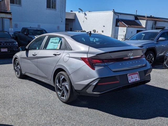 new 2025 Hyundai Elantra car, priced at $22,456