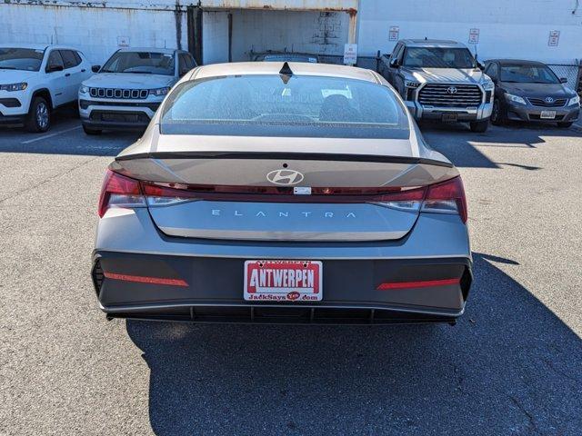 new 2025 Hyundai Elantra car, priced at $22,456