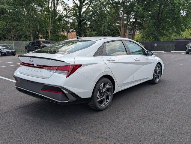 new 2025 Hyundai Elantra car, priced at $23,319