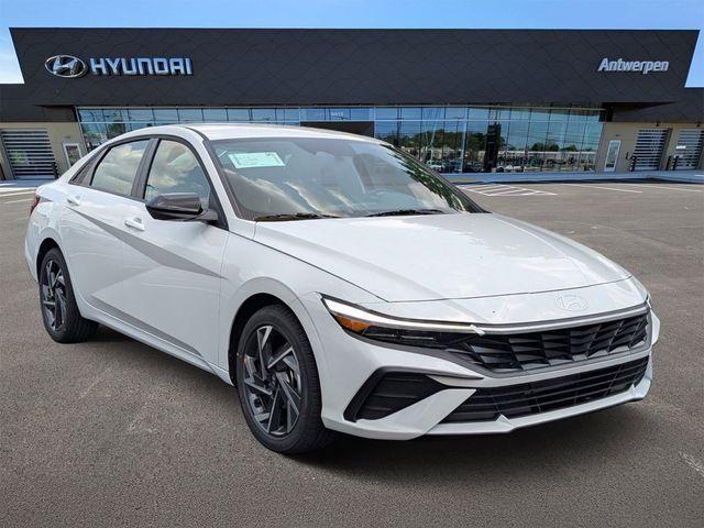 new 2025 Hyundai Elantra car, priced at $24,239