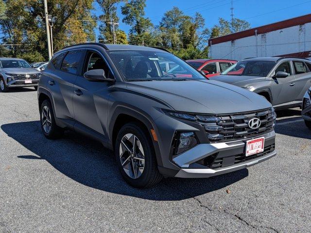 new 2025 Hyundai Tucson car, priced at $31,820