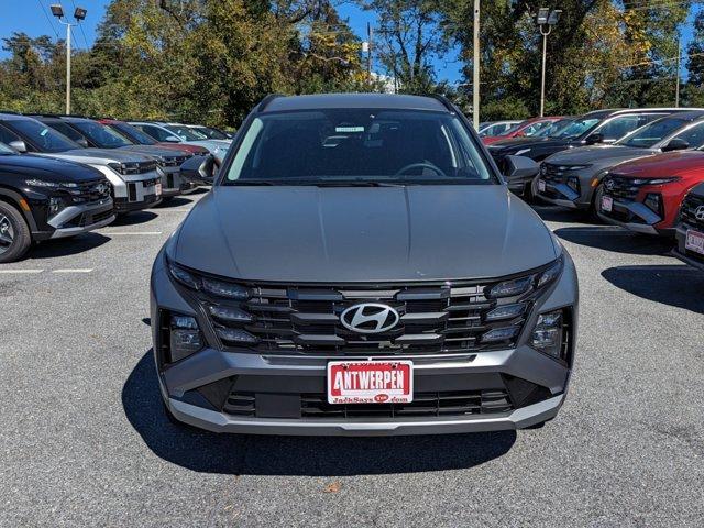 new 2025 Hyundai Tucson car, priced at $31,820