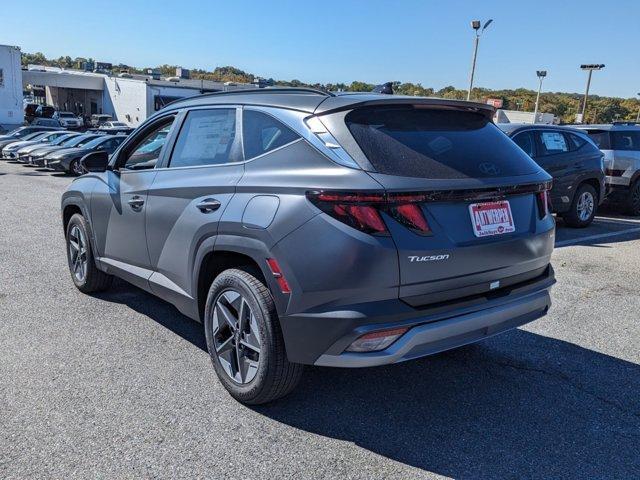 new 2025 Hyundai Tucson car, priced at $31,820