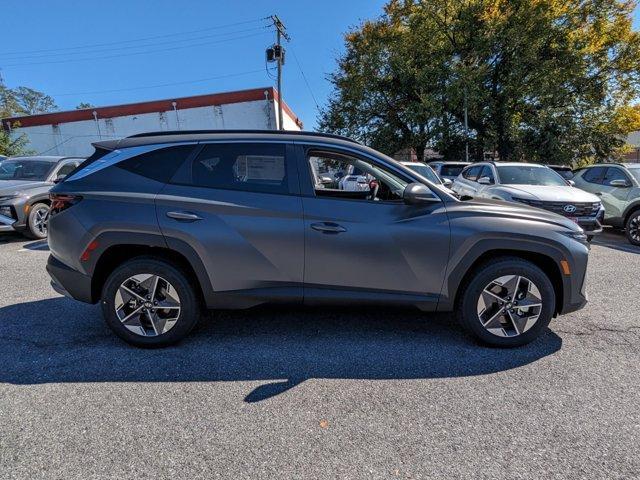 new 2025 Hyundai Tucson car, priced at $31,820