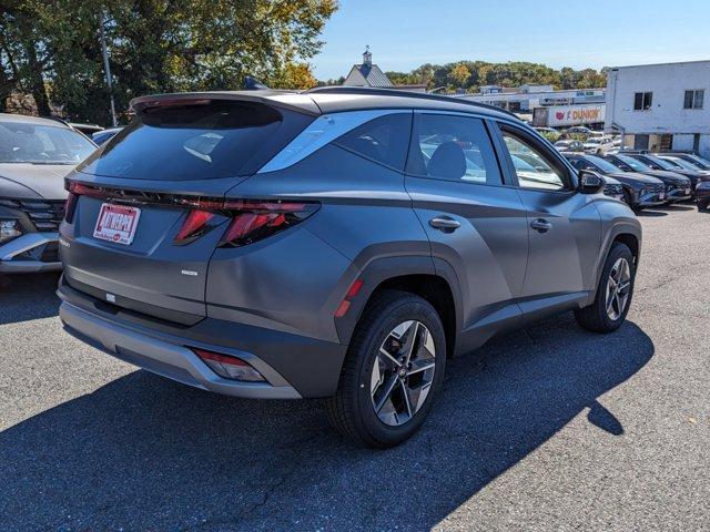 new 2025 Hyundai Tucson car, priced at $31,820