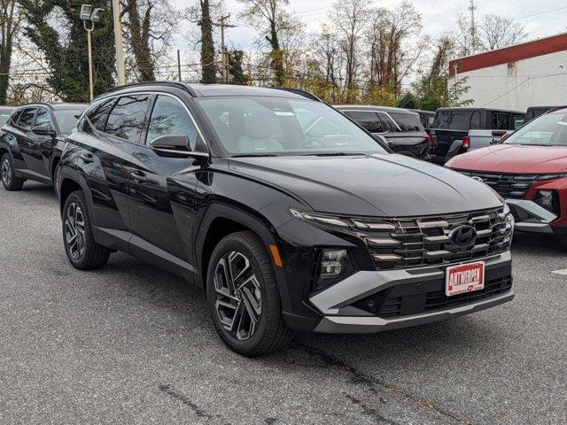 new 2025 Hyundai Tucson car, priced at $38,758