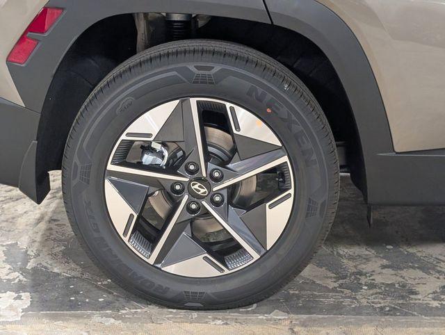 new 2025 Hyundai TUCSON Hybrid car, priced at $33,414