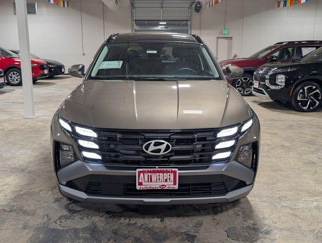 new 2025 Hyundai TUCSON Hybrid car, priced at $33,414