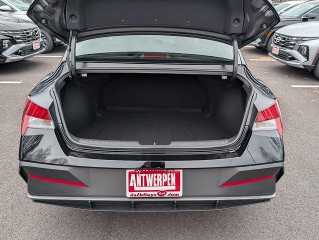 new 2026 Hyundai Elantra car, priced at $22,421
