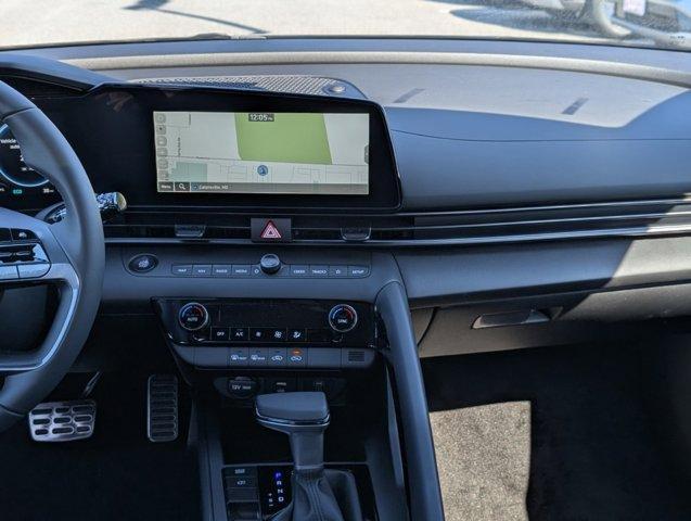 new 2025 Hyundai ELANTRA HEV car, priced at $26,251