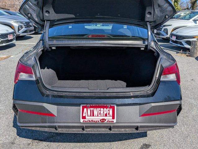 new 2025 Hyundai ELANTRA HEV car, priced at $26,251