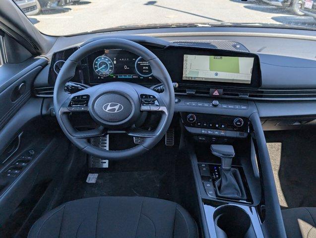 new 2025 Hyundai ELANTRA HEV car, priced at $26,251