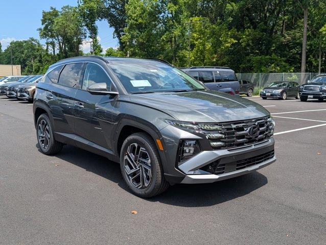 new 2025 Hyundai TUCSON Hybrid car, priced at $40,710