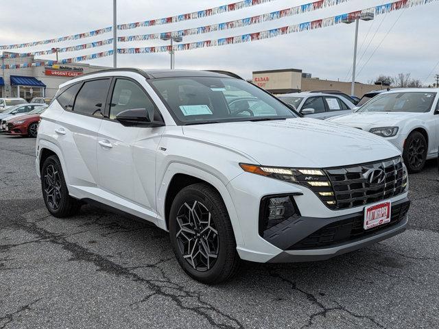 new 2024 Hyundai Tucson Hybrid car, priced at $34,632