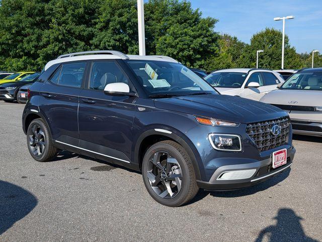 new 2025 Hyundai Venue car, priced at $23,313