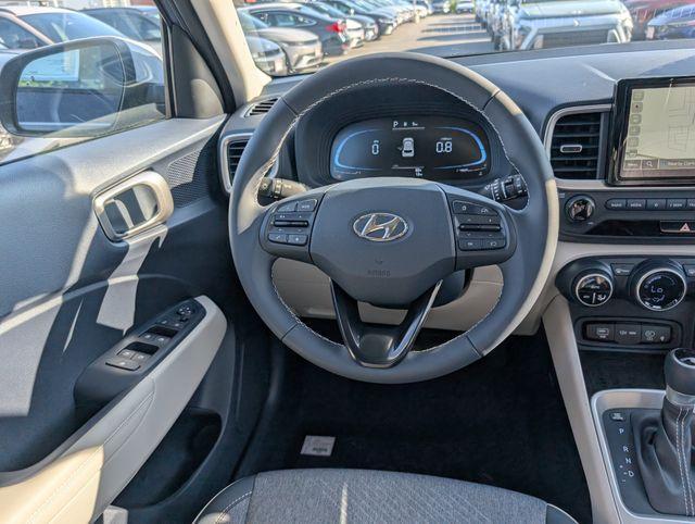 new 2025 Hyundai Venue car, priced at $23,313