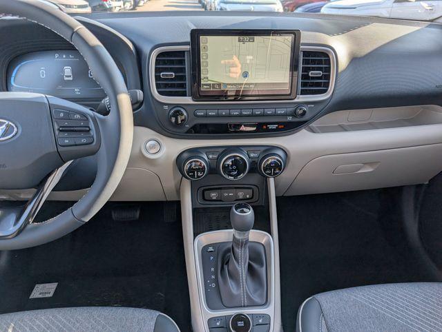 new 2025 Hyundai Venue car, priced at $23,313