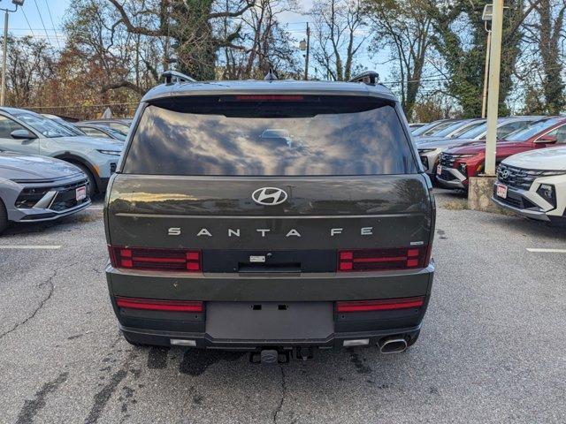 new 2025 Hyundai Santa Fe car, priced at $36,930