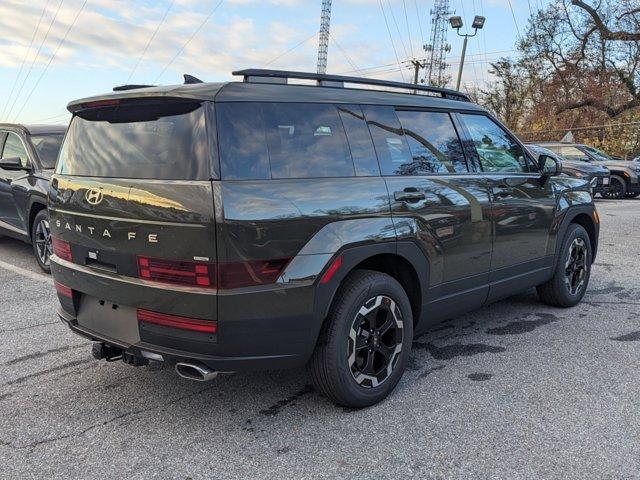 new 2025 Hyundai Santa Fe car, priced at $36,930