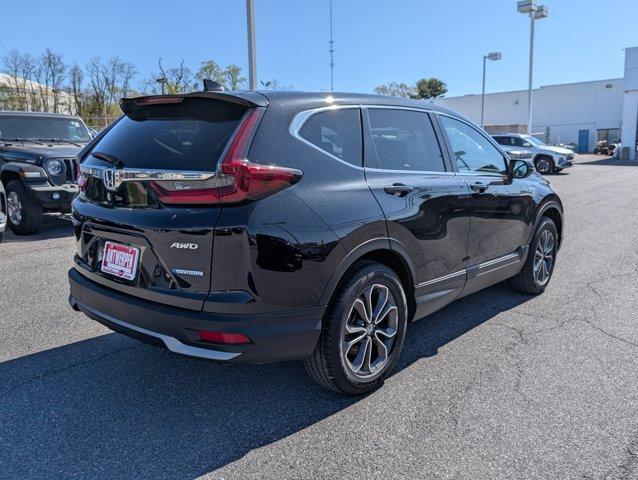 used 2021 Honda CR-V Hybrid car, priced at $23,990