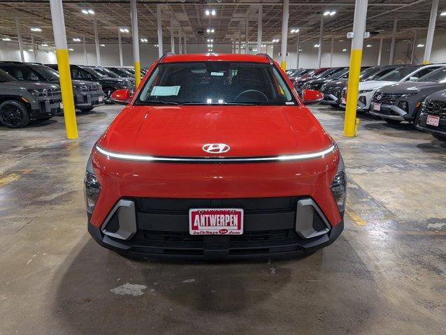 new 2025 Hyundai Kona car, priced at $25,485