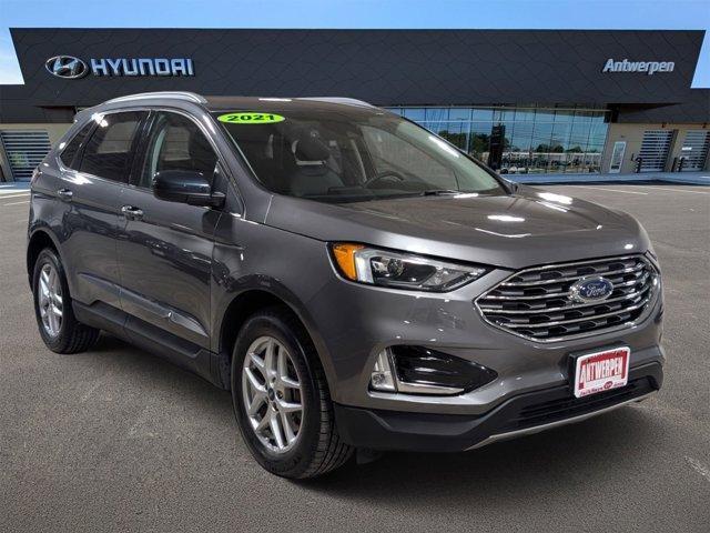 used 2021 Ford Edge car, priced at $20,888