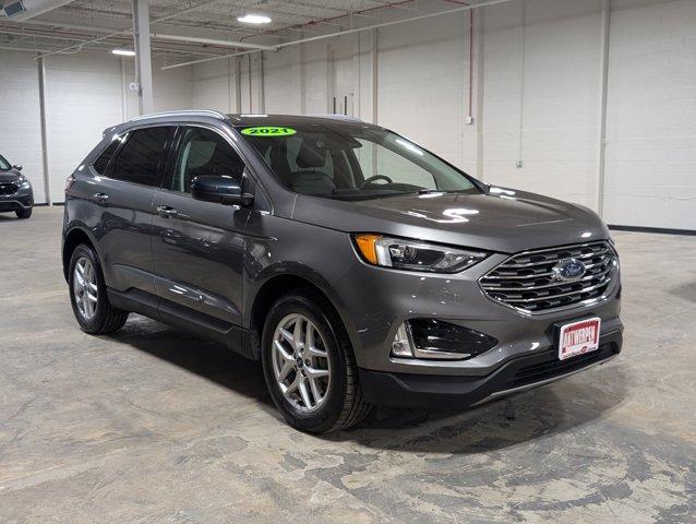 used 2021 Ford Edge car, priced at $20,888