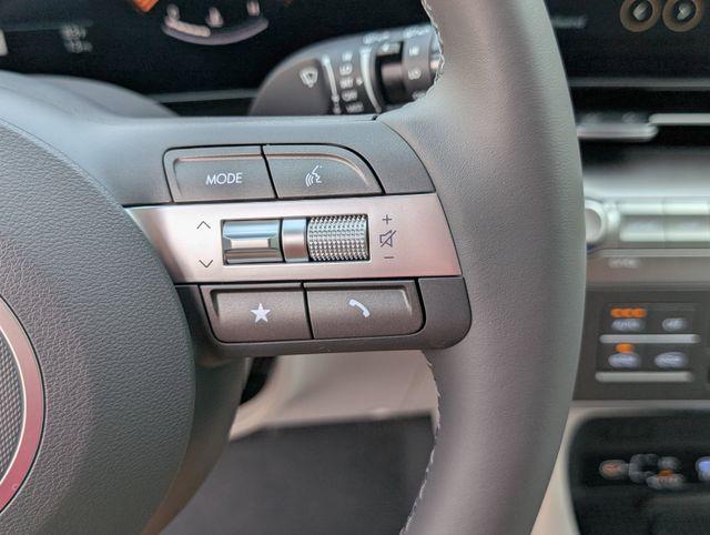 new 2026 Hyundai Kona car, priced at $28,575