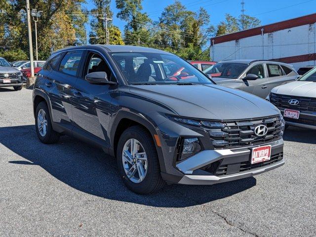 new 2025 Hyundai Tucson car, priced at $27,326