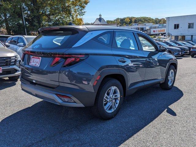 new 2025 Hyundai Tucson car, priced at $27,326