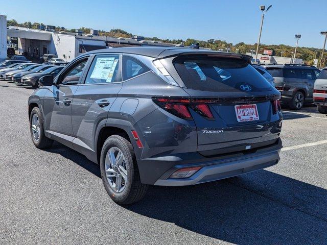 new 2025 Hyundai Tucson car, priced at $27,326