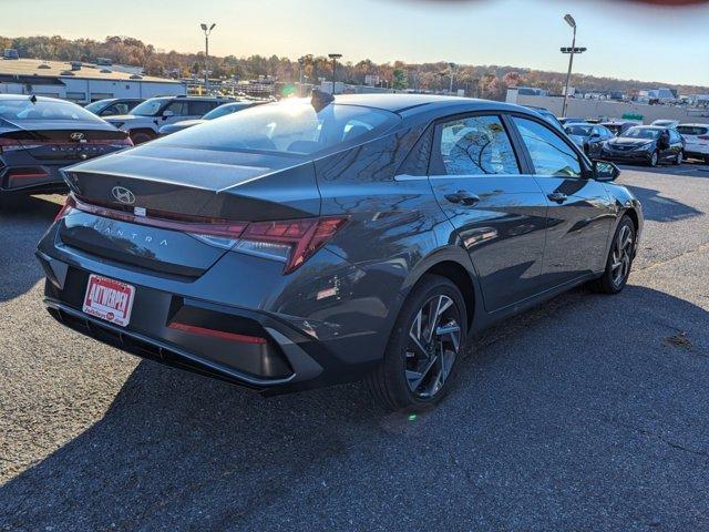 new 2025 Hyundai Elantra car, priced at $24,883