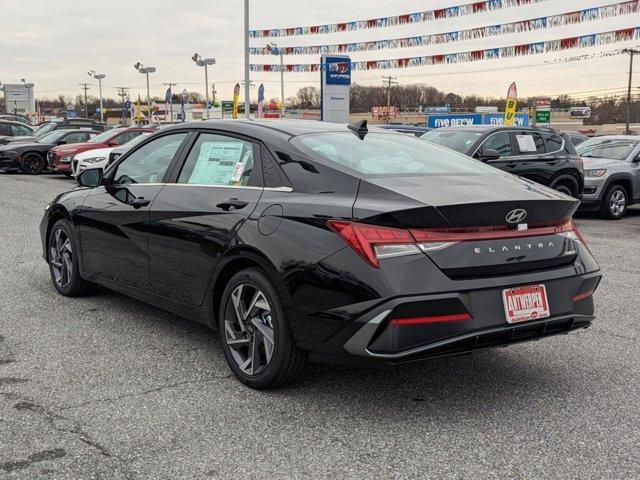 new 2025 Hyundai Elantra car, priced at $25,818