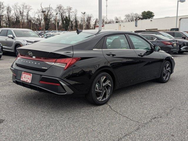 new 2025 Hyundai Elantra car, priced at $25,818