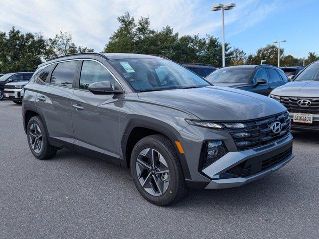 new 2025 Hyundai Tucson car, priced at $30,974