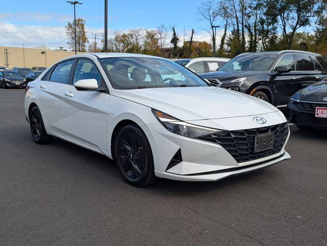 used 2023 Hyundai Elantra car, priced at $19,444