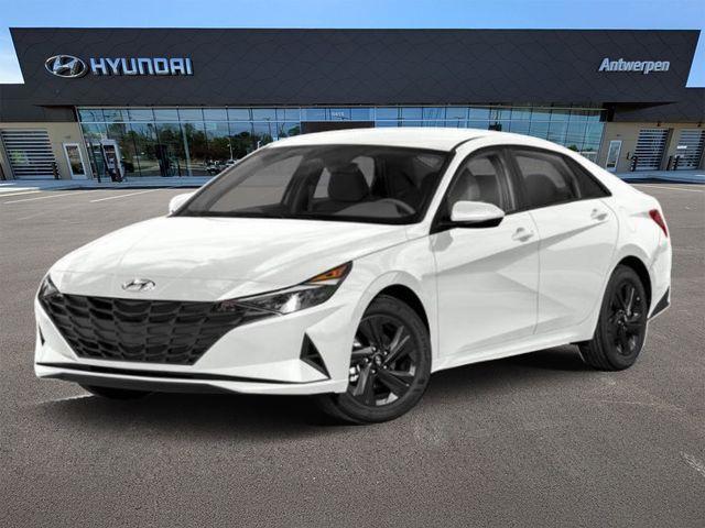 used 2023 Hyundai Elantra car