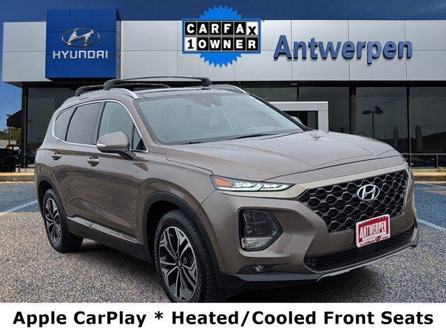 used 2020 Hyundai Santa Fe car, priced at $21,889