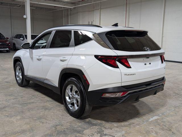 used 2024 Hyundai Tucson car, priced at $23,844