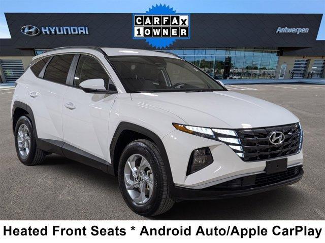 used 2024 Hyundai Tucson car, priced at $25,551
