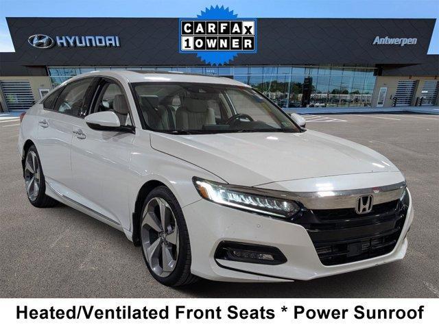 used 2020 Honda Accord car, priced at $25,644