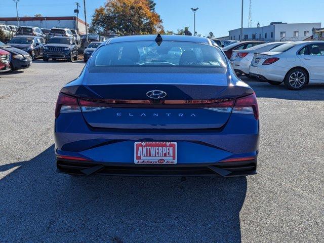 used 2023 Hyundai Elantra car, priced at $19,281