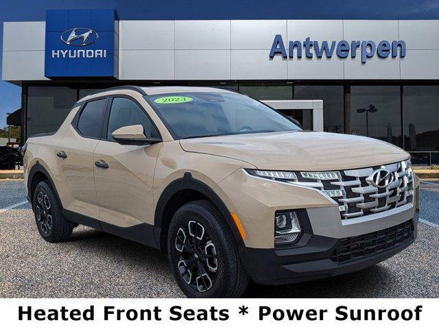 used 2023 Hyundai Santa Cruz car, priced at $30,500